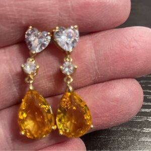 Handcrafted Crystal Earrings